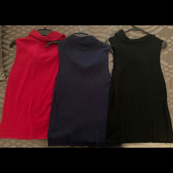 Antonio Melani sleeveless turtleneck sweaters - Picture 3 of 5